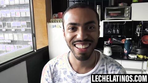 LecheLatinos.com - Nexzux's famished mouth filled with two hot loads