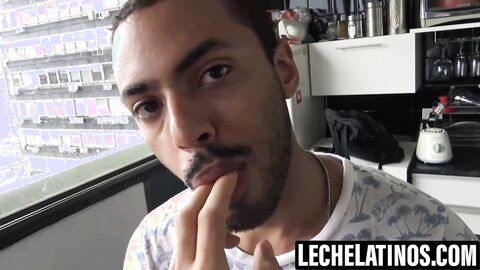LecheLatinos.com - Nexzux's famished mouth filled with two hot loads