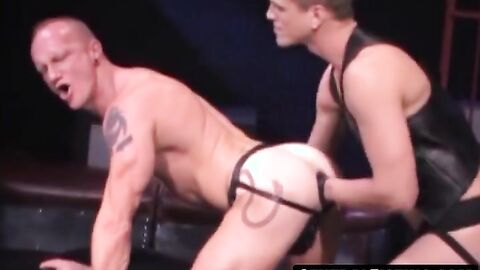 CentralFisting.com - Mason cums with Summers' double fisting