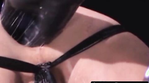 CentralFisting.com - Mason cums with Summers' double fisting