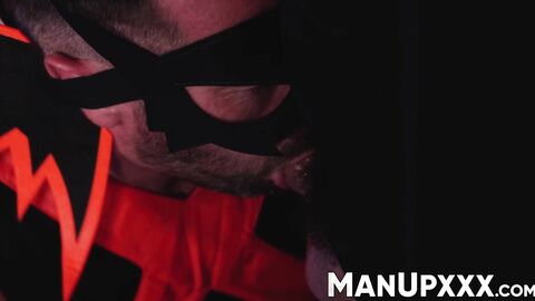 Dominant Marco Lorenzo destroys the face of his captor Gio Carrera