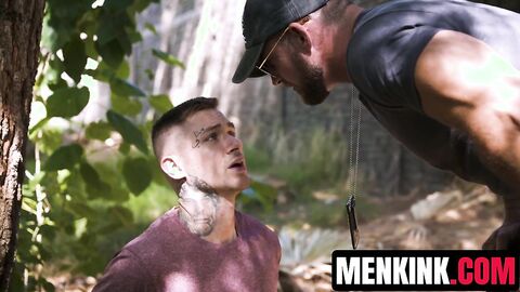 Officer Tryp Bates plows Zak Bishops ass and delivers a fresh creampie