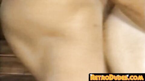 RetroDudes.com - Hung young students swap head and fuck hard in the jacuzzi