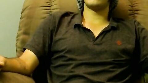 JoeSchmoeXXX.com - Chunky boy sucks big hairy dick and makes his buddy blast