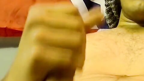 JoeSchmoeXXX.com - Chunky boy sucks big hairy dick and makes his buddy blast