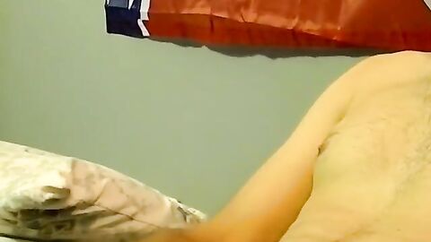 JoeSchmoeXXX.com - Chunky boy sucks big hairy dick and makes his buddy blast