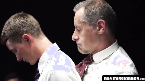 BoyMissionary.com - Beautiful smooth twink's hot handjobs from Mormon elders
