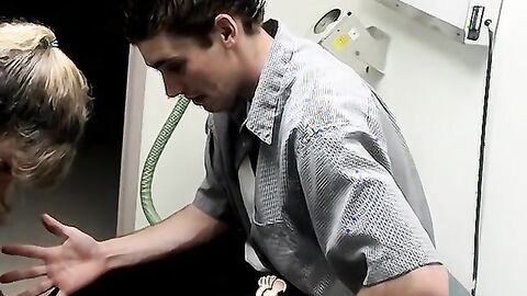 Foot cast placed on twink and his leg before being taken off