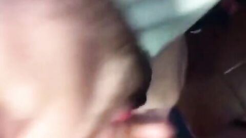 Public WC Blowjob by Amateur Cum Sucker