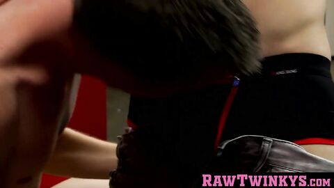 RawTwinkys.com - Compelling twink's bareback ass fucking adventure