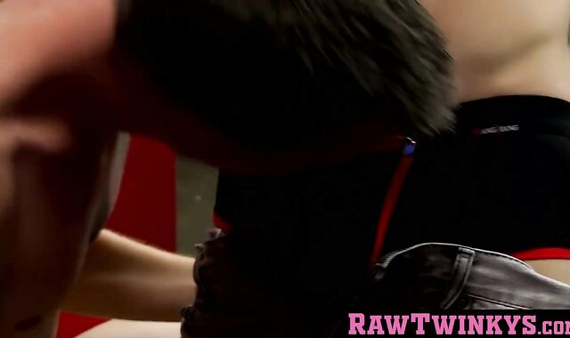 RawTwinkys.com - Compelling twink's bareback ass fucking adventure