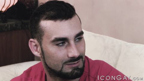 Jaxton Wheeler unloads his cum all over JD Phoenix after rough sex