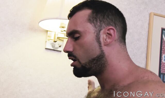 Michael Roman drowns in pleasure while Jaxton Wheeler fucks his hole