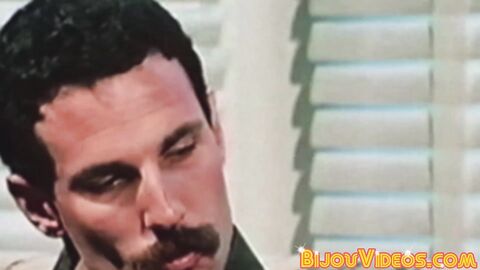 Vintage mature dudes Clay Russell and Joe Gage suck one anothers dick