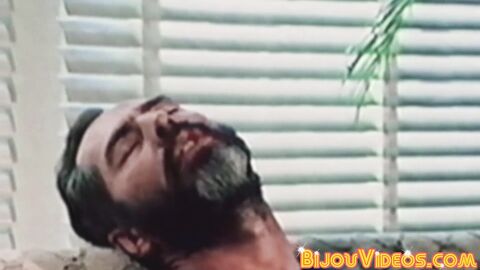 Vintage mature dudes Clay Russell and Joe Gage suck one anothers dick