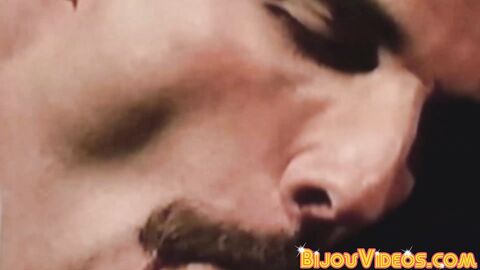 Vintage mature dudes Clay Russell and Joe Gage suck one anothers dick