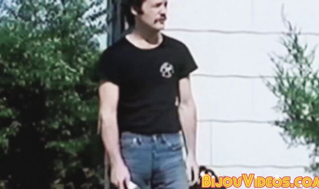 Vintage gay Marty King is in pig mode during this group sex scene