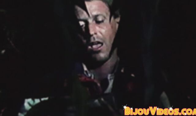 Vintage gay Marty King is in pig mode during this group sex scene