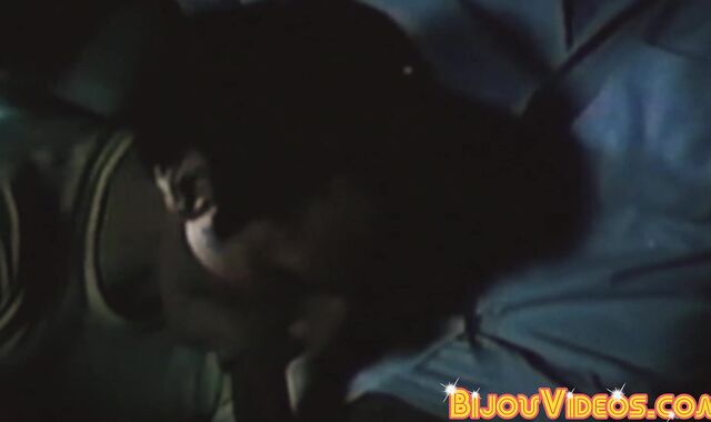 Muscled retro hottie Rory gets his throat choked and fucked by Richard West