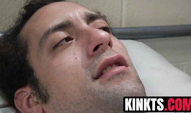 Trans Doctor Venus Lux dominates patient DJ with her cock and toys