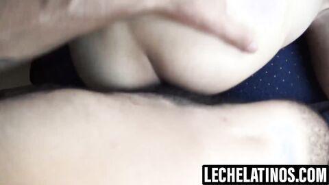 LecheLatinos.com - Kevin intensely fucked from behind for cash