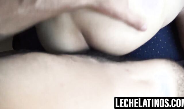 LecheLatinos.com - Kevin intensely fucked from behind for cash