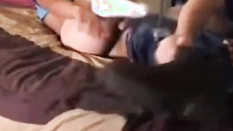 Old Young Amateur Twink's Cum Tribute Handjob