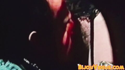 Witness retro dude Joe Gage cock stroke his massive dick along with another dude