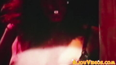 Witness retro dude Joe Gage cock stroke his massive dick along with another dude