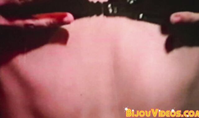 Witness retro dude Joe Gage cock stroke his massive dick along with another dude