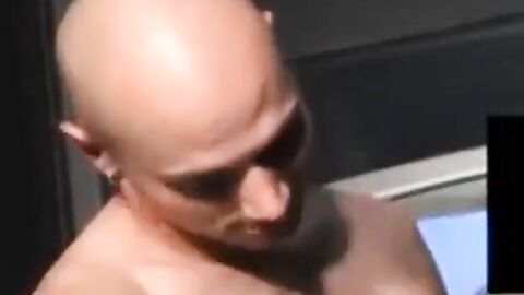 Glory Hole Semen Slurpin at the Arcade