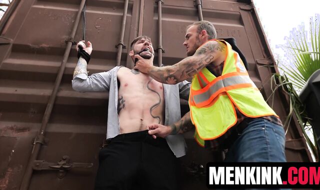 Christian Wilde humiliates Buck Richards with bondage and body torment