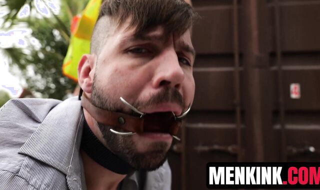 Christian Wilde humiliates Buck Richards with bondage and body torment
