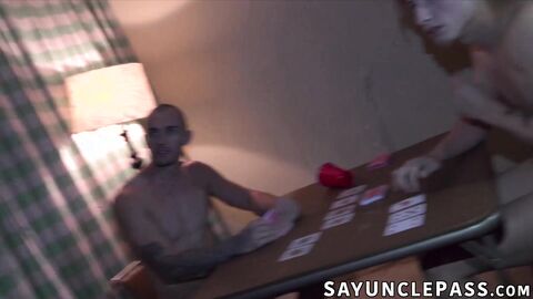 Cole Church is throwing Alfonso Osnaya a foursome cum dump party