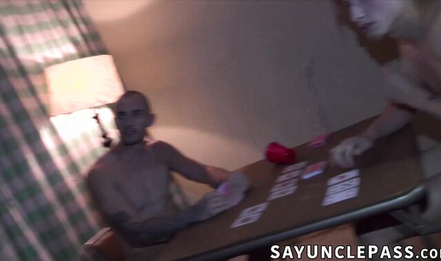 Cole Church is throwing Alfonso Osnaya a foursome cum dump party