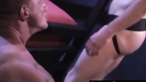 CentralFisting.com - Taurus fists Garet's hole and sucks his dick