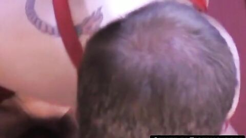 CentralFisting.com - Taurus fists Garet's hole and sucks his dick