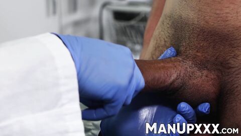 BBC Doctor Aaron Trainer brings Ant Vega to new heights of edging