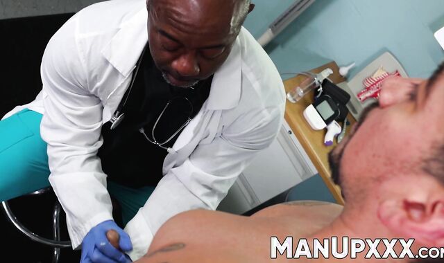 BBC Doctor Aaron Trainer brings Ant Vega to new heights of edging
