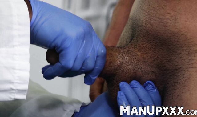 BBC Doctor Aaron Trainer brings Ant Vega to new heights of edging