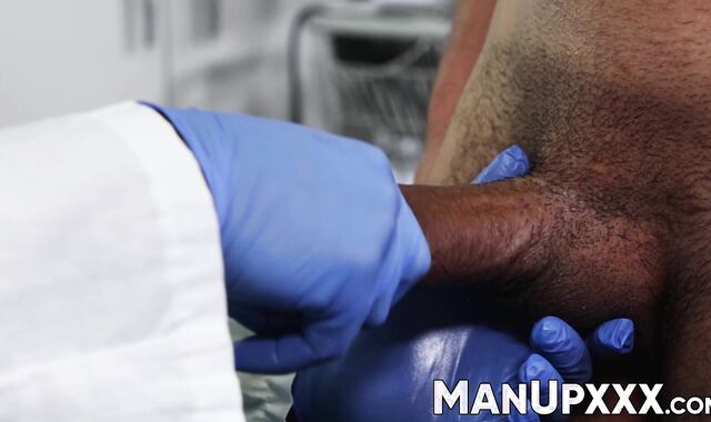 BBC Doctor Aaron Trainer brings Ant Vega to new heights of edging