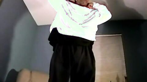 JoeSchmoeXXX.com - Handsome black amateur gets sucked during stroking session