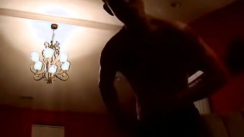 JoeSchmoeXXX.com - Sexy tattooed jock shows off his solo stroking skills