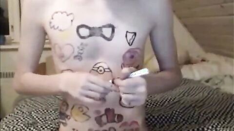 Redhead Viking Bi Boys' Camshow