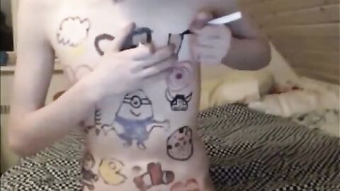 Redhead Viking Bi Boys' Camshow