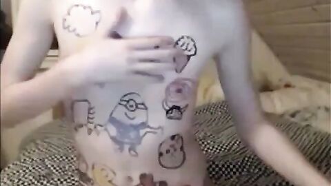 Redhead Viking Bi Boys' Camshow