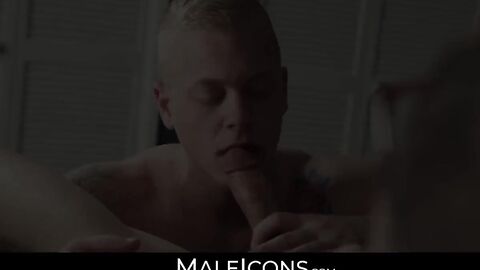 MaleIcons.com - Sexy college graduate's pounding session with roommate's tight ass an