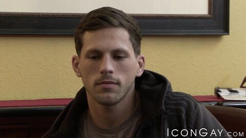 Straight Tobias visits Troy Accolas bedroom and fills his tight hole