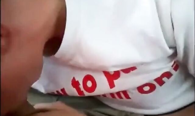 Twink Blows Amateur Man