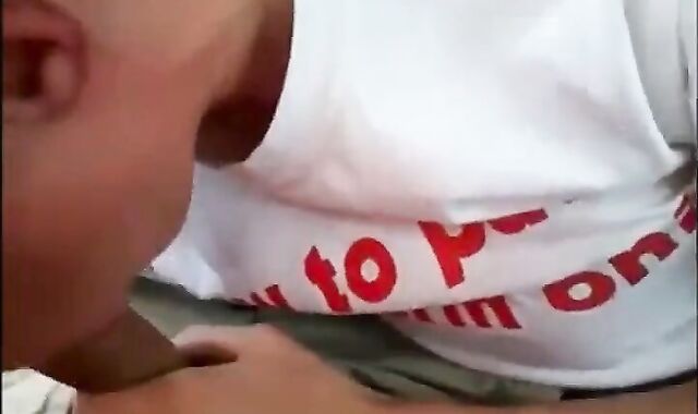 Twink Blows Amateur Man